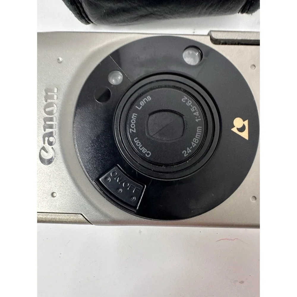 Canon ELPH 240 APS Film Camera w/ Case Tested